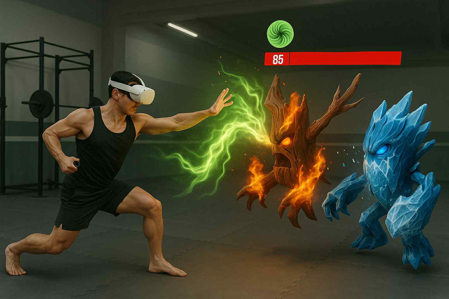 Fit Fight XR Shot